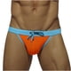 thumbnail image 2 of Kakii Men's Quick Dry Swim Briefs Bikini Swimsuit Board Shorts with Adjustable Drawstring, 2 of 5