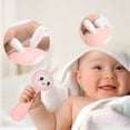 thumbnail image 6 of Twfbrm Baby Soft Rattles Shaker, Infant Developmental Hand Grip Baby Toys, Baby Sensory Learning Toys for 3 6 9 12 Months & Newborn Gift Baby Children's Toys Christmas Gifts(White rabbit) on Clearance, 6 of 6