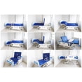 thumbnail image 3 of Gambimedic Cama Hospitalaria Electrica 4 Motores Posicion Silla Elevacion Respaldo Altura Ajustabl, 3 of 8