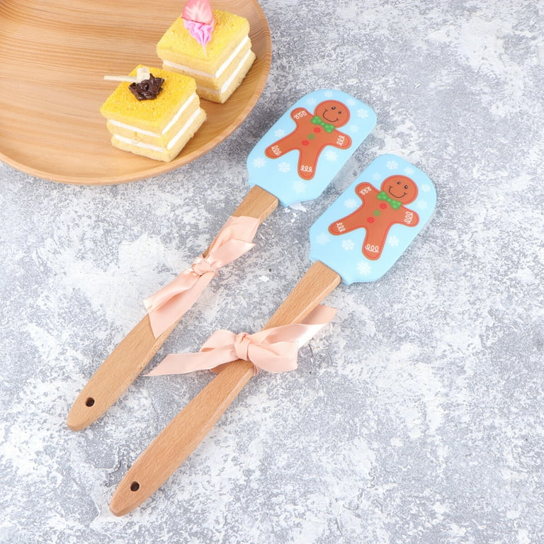 Silicone Cream And Butter Spatula - Perfect For Mixing, Scraping