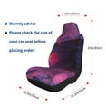 thumbnail image 5 of Honeii Mystical Dragon Under Moon for Car Seat Covers Full Set, Seat Covers for Cars, Car Seat Protector Waterproof, Leather Car Seat Cushion-1, 5 of 9