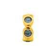 thumbnail image 2 of Crystals from Swarovski Dec Birthstone Charm Silver Gold Plated Reflection Beads, 2 of 5