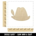 thumbnail image 2 of Bavarian Hat German Oktoberfest Wood Shape Unfinished Piece Cutout Craft DIY Projects - 6.25 Inch Size - 1/8 Inch Thick, 2 of 7