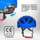 thumbnail image 4 of Casco De bicicleta Gospel modelo Sl712 talla M color Azul Con luz, 4 of 10