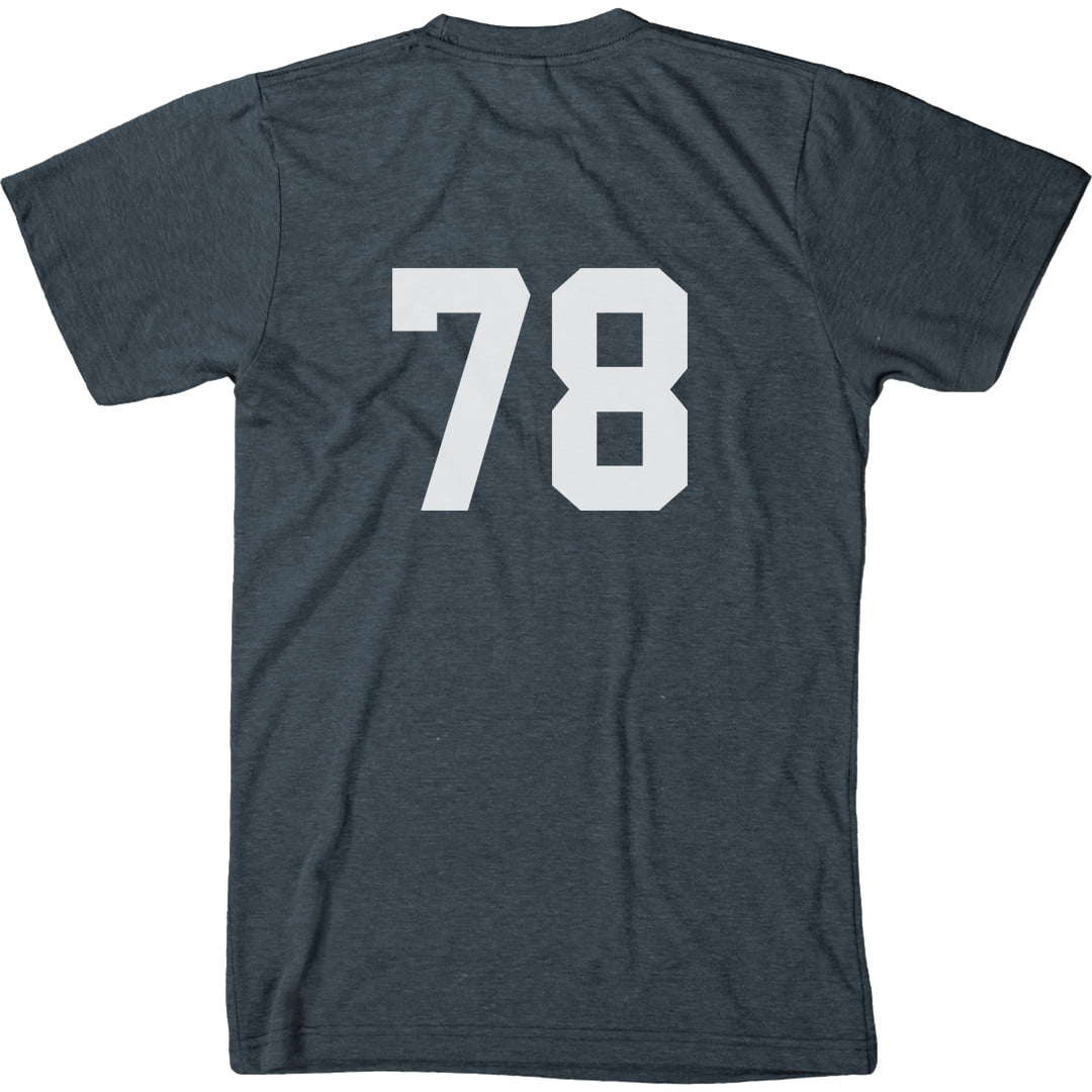 78 jersey number