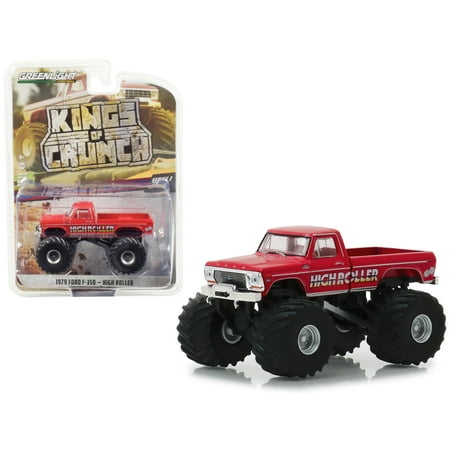 Cars King 1979 Ford F-350 Monster Truck