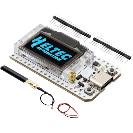 1 piece 3 development board, 3, 3 Bluetooth dual-core 12622102 chip, with 0.96-inch display and antenna, suitable for