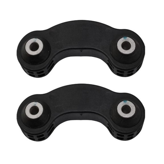 KAIHUIXING 2pcs - Suspension Sway Bar Linkages Rear Driver or Passenger Right or Left Side Rubber Non-Greasable 4F0505465Q 4F0505465N for Audi for A6 06-11 for A6 Quattro 05-11 for S6 07-11