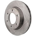 thumbnail image 2 of New Plain Surface Brake Disc Compatible With Ford Bronco Everglades 4 Cyl 2.3L Ranger Lariat 4 Cyl 2.3L Bronco Base 4 Cyl 2.3L Bronco Wildtrak 6 Cyl 2.7L 2019-2023 By KB3Z1125A, 2 of 4