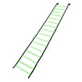 thumbnail image 1 of Qiilu Football Ladder, Training Ladder,8m Soccer Ball Football Flexibility Speed Training Fitness Jumping Ladder, 1 of 7