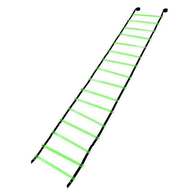 Peahefy Football Ladder, Training Ladder,8m Soccer Ball Football Flexibility Speed Training Fitness Jumping Ladder