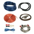 thumbnail image 3 of Power  Installation Kit, Anti Wear Vivid Voice Effects Abrasion Resistance Audio Wire Protector  for Car, 3 of 8