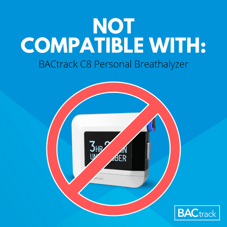 BACtrack Mobile Breathalyzer Mouthpieces (20 Pack) MPM520