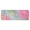 Colorful Floral Watercolor, variant on Colorful Galaxy Pattern Kitchen Rug Mat,Kitchen Runner Rugs Non Skid Washable,Decorative Kitchen Floor Mats for Kitchen,Sink,Laundry,17"x47.2"