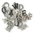 thumbnail image 4 of 26Pcs Letter Pendant, Alphabet Pendants Exquisite Craftsmanship Simple To Use Jewelry Making Accessories  For Hand-Made Craft, 4 of 8