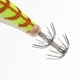thumbnail image 4 of Calamar Jigs Señuelos de pesca Realista Hard Jig Baits Madera Pulpo Señuelo Amarillo Cola Señuelos de pesca de calamar Señuelos, 4 of 8