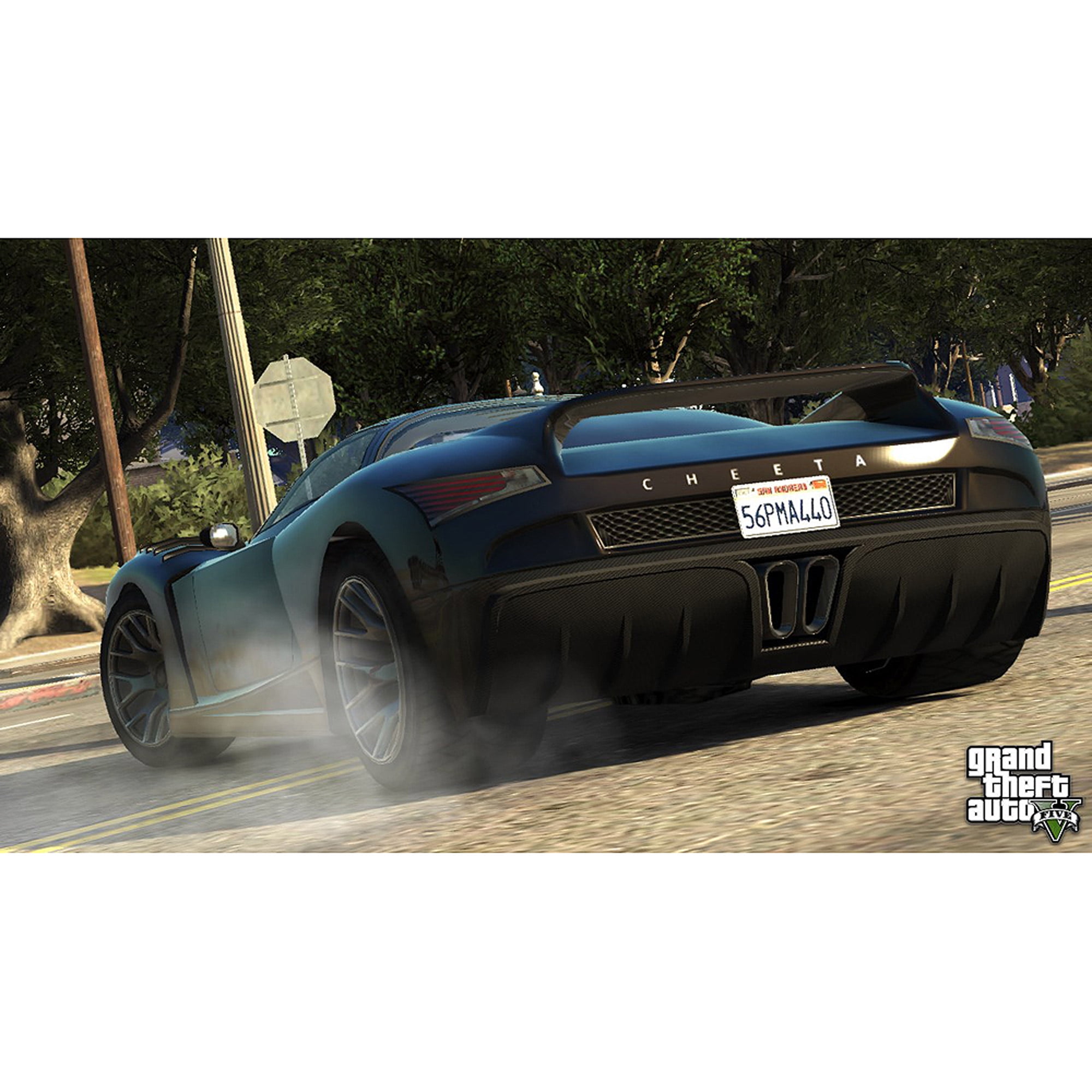 Grand Theft Auto V Rockstar Games Xbox 360 710425491245