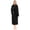 Black, variant on Premium Womens Plush Soft Robe, Sherpa Bathrobe, S/M Light Pink