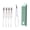 Green, variant on Gieenan 3 Pieces Seafood Tool Set Crab Shrimp Pliers Spoon Set Lobster Crab Cracker Tool