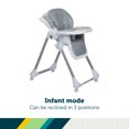 thumbnail image 6 of Safety 1st 3-in-1 Grow and Go High Chair, Raindrop, Toddler, 6 of 16