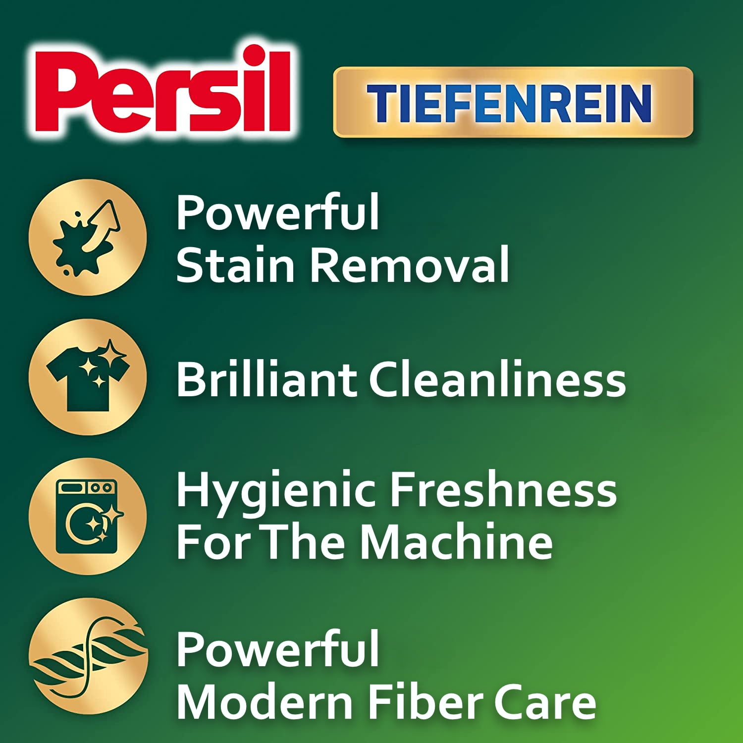 Persil Universal Color Laundry Detergent Powder | Deep Clean - Detergent For Color - For Clean Laundry And Freshness For The Machine - (90 Loads | 11.9 lbs | 5.4 Kg)