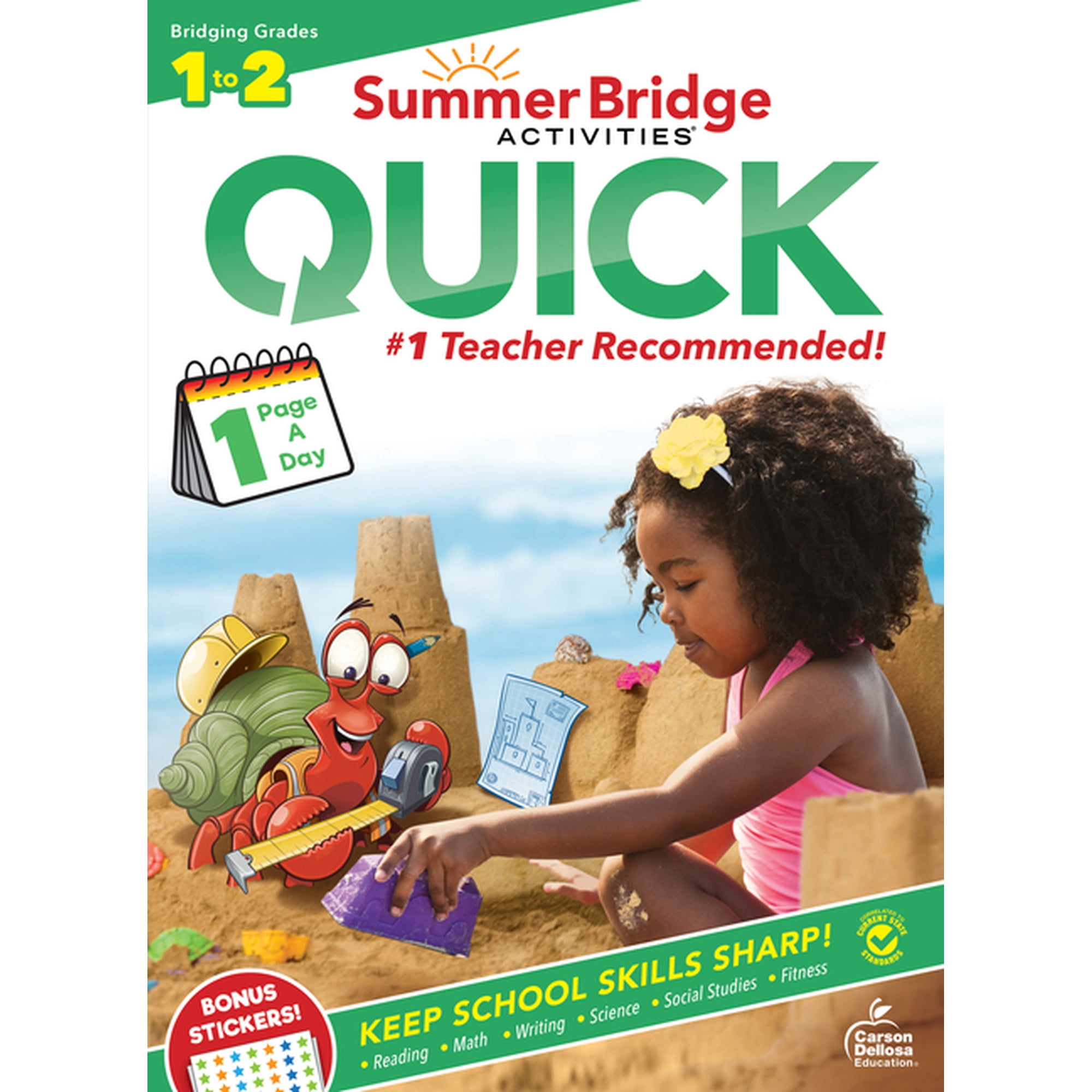 Summer Bridge Activities Summer Bridge Activities(r) Quick, Grades 1 - 2, (Paperback)