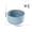 Blue, variant on Silicone Round Bowls, 4 Pack Unbreakable Serving Bowls for Cereal Snack Salad Soup Rice Meal Prep Kitchen Table Daily Dining