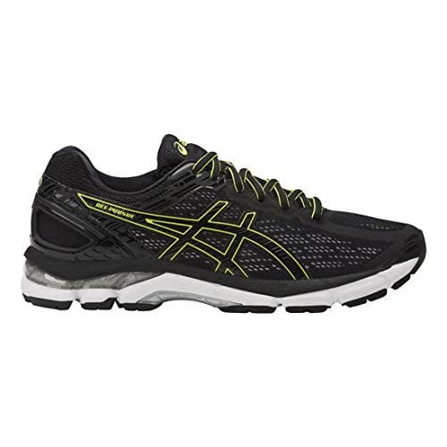ASICS - Men's ASICS GEL-Pursue 3 Running Shoe, Black/Green, 7 D(M) US ...