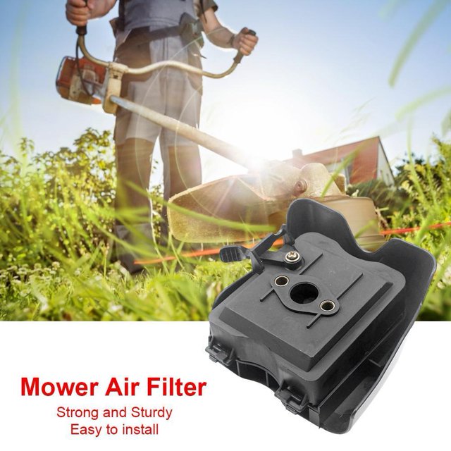 Cortacésped eléctrico filtro de aire Bush Trimmer parte para motor 40F-5 44F-5