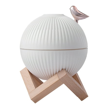 

Ekeka Clearance ! 330ml With Night Light For Bedroom Air Humidifier Essential Oil Diffuser Aroma