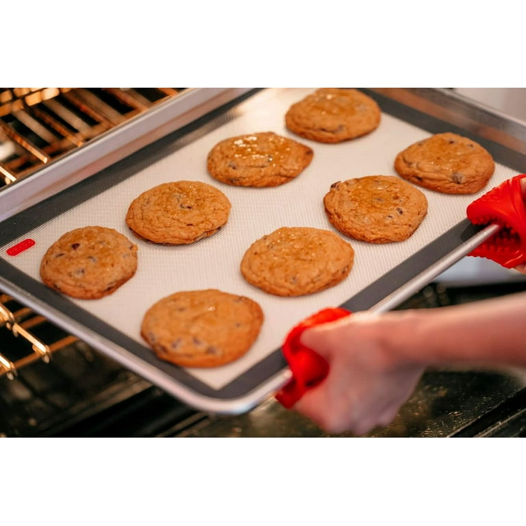 New OXO Good Grips Silicone Baking Mat Reuseable Food Safe 11.5 x 16.5  Inches