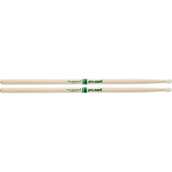 Hickory 747 "The Natural" Nylon Tip Drumstick