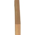 thumbnail image 4 of 4"W x 28"D x 28"H Imperial Rough Sawn Knee Brace, Western Red Cedar, 4 of 4