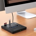 thumbnail image 4 of USB/Type C External DVD CD RW Optical Drive VCD Player Disk Drive DVD Burner Reader with SD/TF Port ,Widely Use, 4 of 6