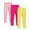 Pink, variant on Auroural Toddler Girl Clothes 24 Months Girl 3PC Pants Thin Children's Leggings For Girl Baby Pants Childrens Long Pants Hot Pink 2 Years