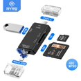 thumbnail image 2 of RYRA OTG Micro SD Card Reader USB 2.0 Card Reader For USB C Micro SD Adapter Flash, 2 of 4