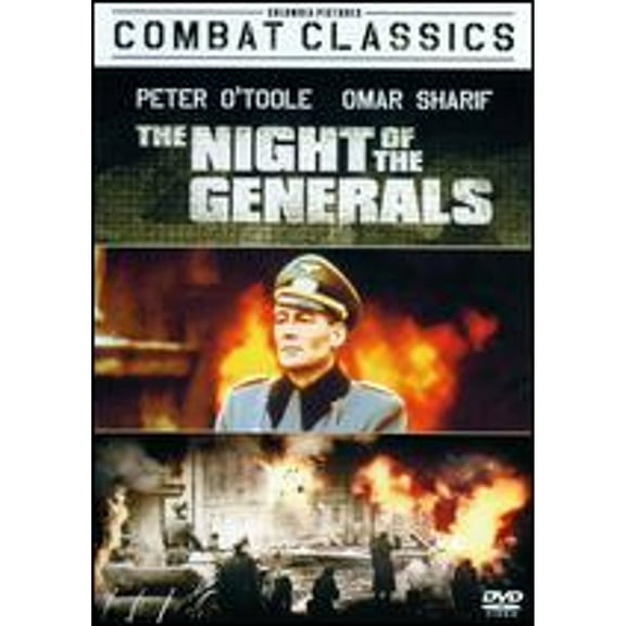 Pre-Owned The Night of the Generals (DVD 0043396036772) directed by Anatole Litvak