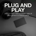 thumbnail image 4 of Seagate FireCuda Gaming 2TB External Hard Drive USB 3.2 Gen 1, RGB LED lighting, Hard Drive for PC and Mac with Rescue Recovery Services (STKL2000400), 4 of 8