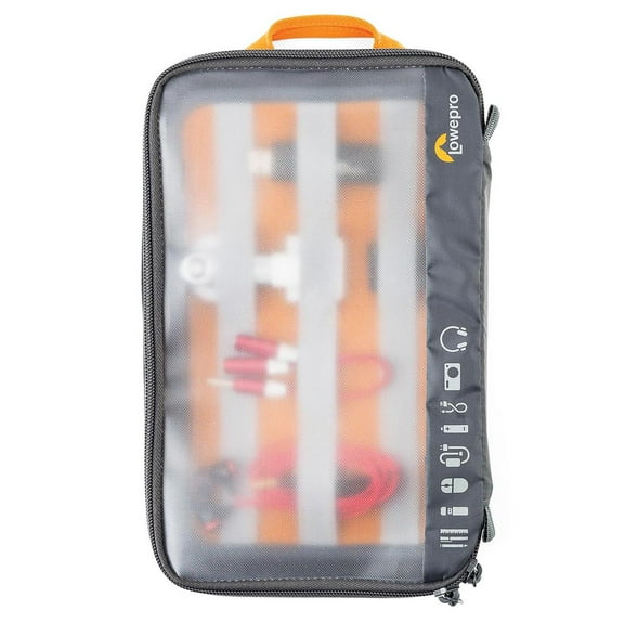 Lowepro GearUp Pouch, Large, Dark Gray