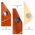 thumbnail image 3 of UPGRATOR Estuche Organizador Marrón Para Cargador Y Accesorios Para Viaje, 3 of 5