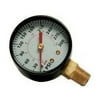 Campbell Hausfeld 1/8 In. NPT Back Mount Pressure Gauge GR001900AJ