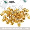 thumbnail image 2 of Oubit Eid Ramadan LED String Lights,Eid Ramadan Décoratif 20 Décoration Maison Ramadan String Léger Compact et Léger, 2 of 9