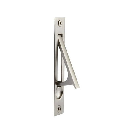Emtek 2221US19 Edge Pull - Flat Black Finish