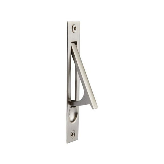 Emtek 2221US19 Edge Pull - Flat Black Finish