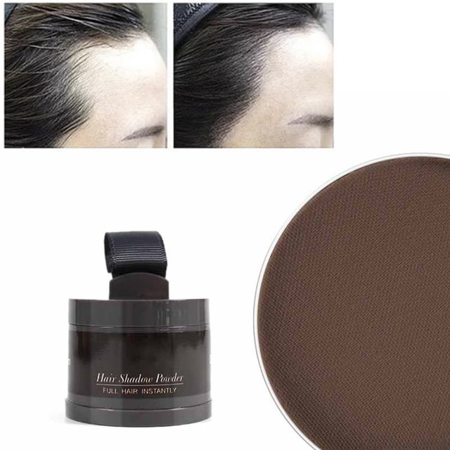 WIFKLSIIPG Poudre pour Ligne de Cheveux Améliorer la Ligne de Cheveux Poudre pour Ligne de Cheveux Dissimule Instantanément la Racine des Cheveux Poudre pour Cheveux