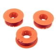 thumbnail image 4 of Spools And Spool Cover Cap For BOSCH ART 23 26 30 Combitrim Easytrim Spool Line F016800175 String Trimmer Replace Parts, 4 of 7