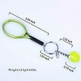 thumbnail image 2 of Lacoasports Mini Racquet Key Chain, 2 of 4