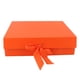 thumbnail image 1 of Caja de regalo con tapa, Caja de embalaje de cosméticos Caja de regalo plegable pura Caja de regalo con cinta Funcionalidad inteligente, 1 of 8