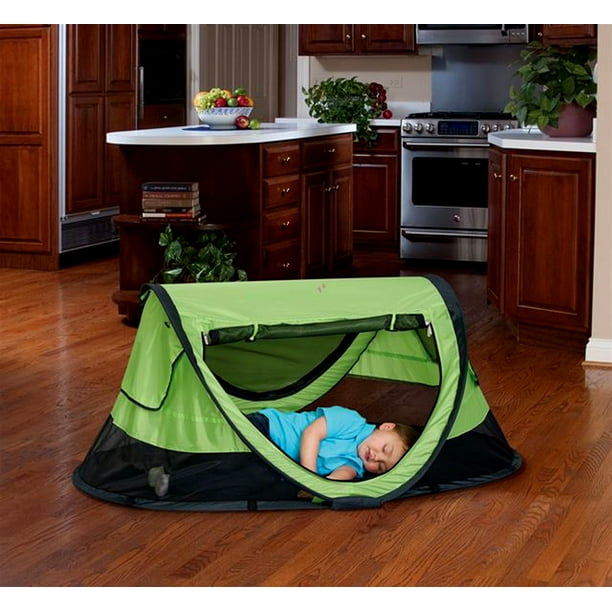 Kidco PeaPod Plus Travel Bed Kiwi Walmart