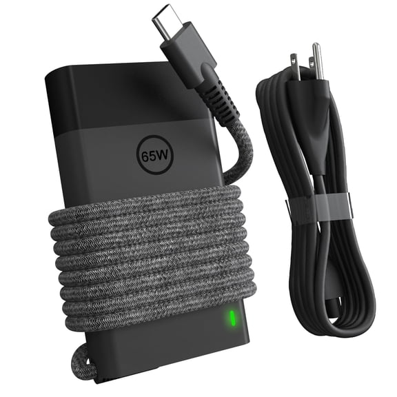 New Slim 65W Watt USB Type C Laptop Charger Compatible with HP Spectre X360, Envy X360, Computer Chromebook EliteBook X360 OmniBook Zbook ProBook Elite X2 Power Cord Replacement AC Adapter